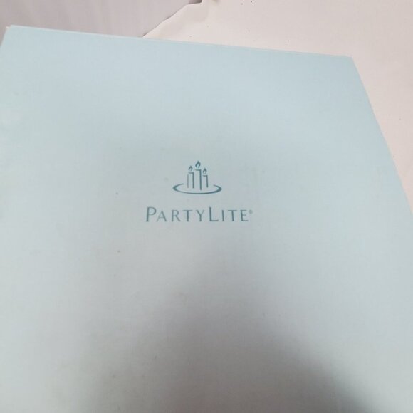 PartyLite Classic Creation Beige Shade Kit in Box /P8794 - Picture 7 of 7